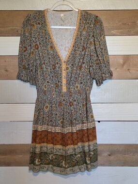 Spell Lady Untammed Mini Dress